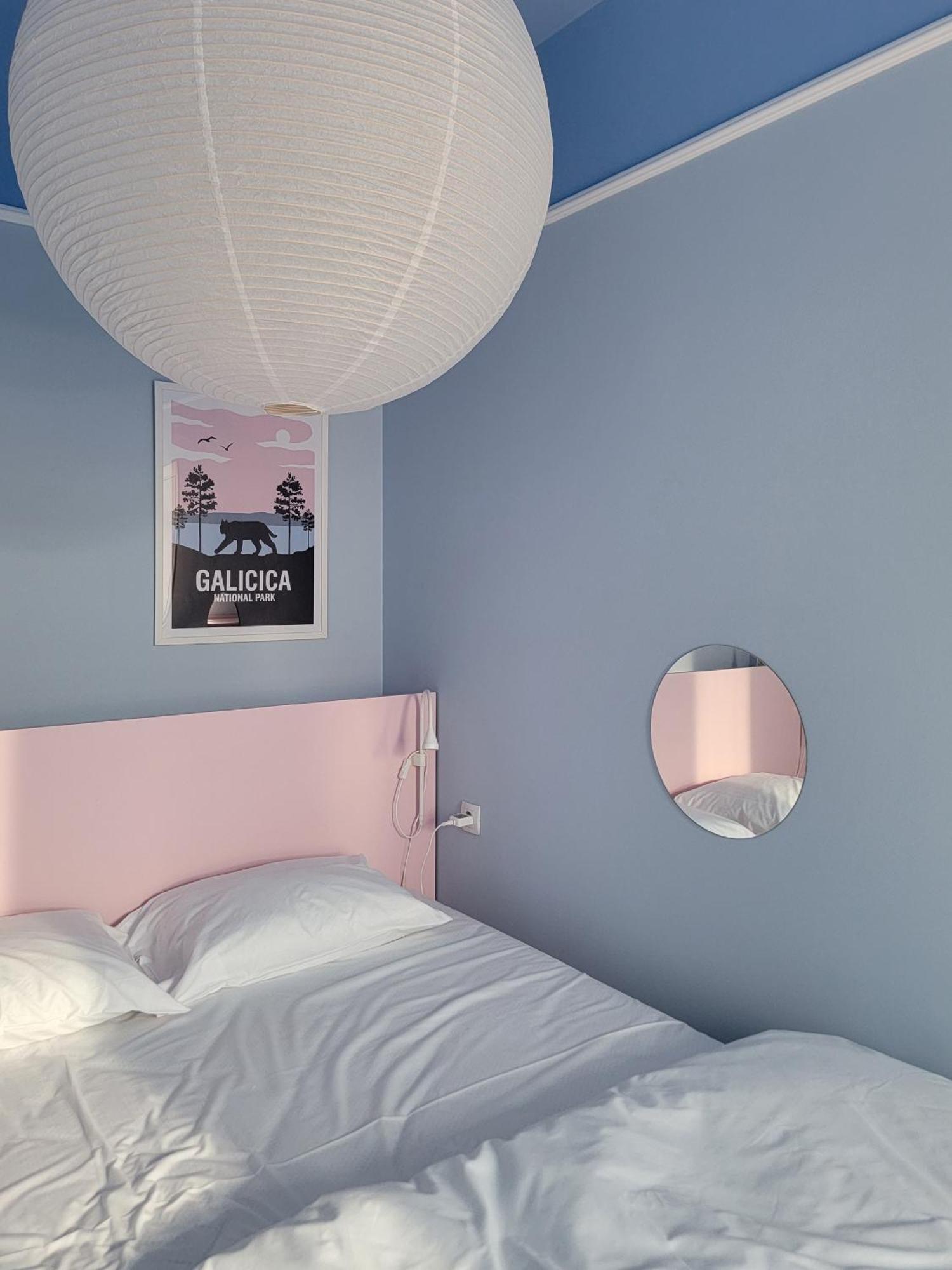 Iris Agata Hostel Охрид Екстериор снимка